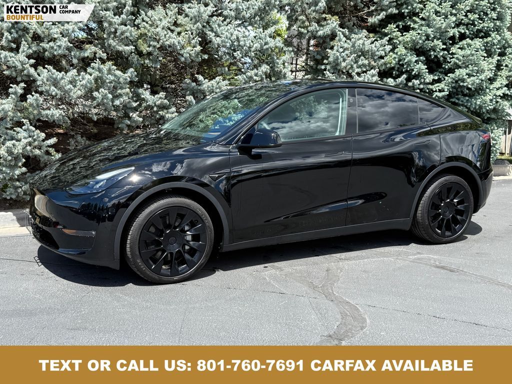 2025 Tesla Model Y Long Range