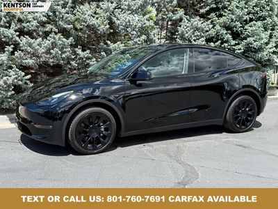 2025 Tesla Model Y Long Range