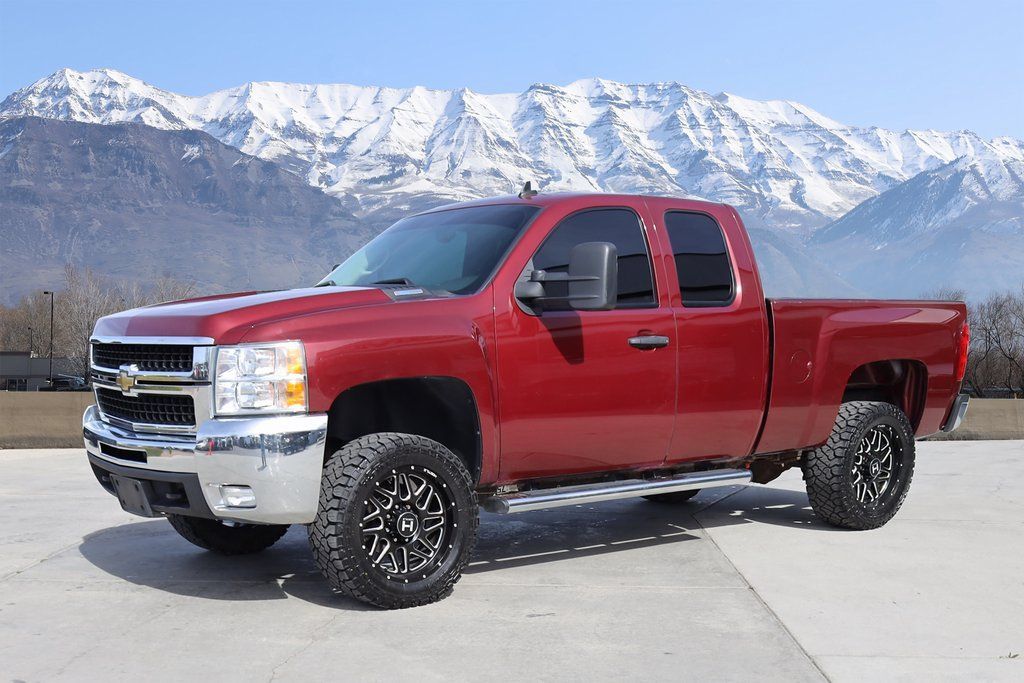 2008 Chevrolet Silverado 2500 LT