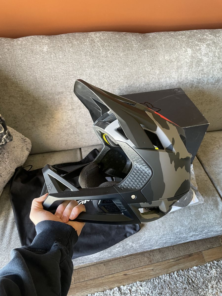 Fox Proframe Fullface Helmet
