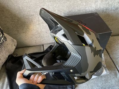 Fox Proframe Fullface Helmet