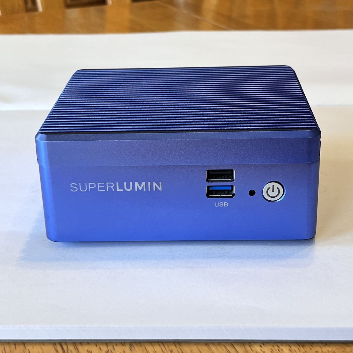 Mini PC Fanless 64GB SSD 8GB RAM low power