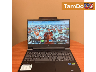 HP Victus 15-fa2093dx Gaming Laptop 15.6" FHD, i7-13620H, 16GB, 1TB, RTX 5060
