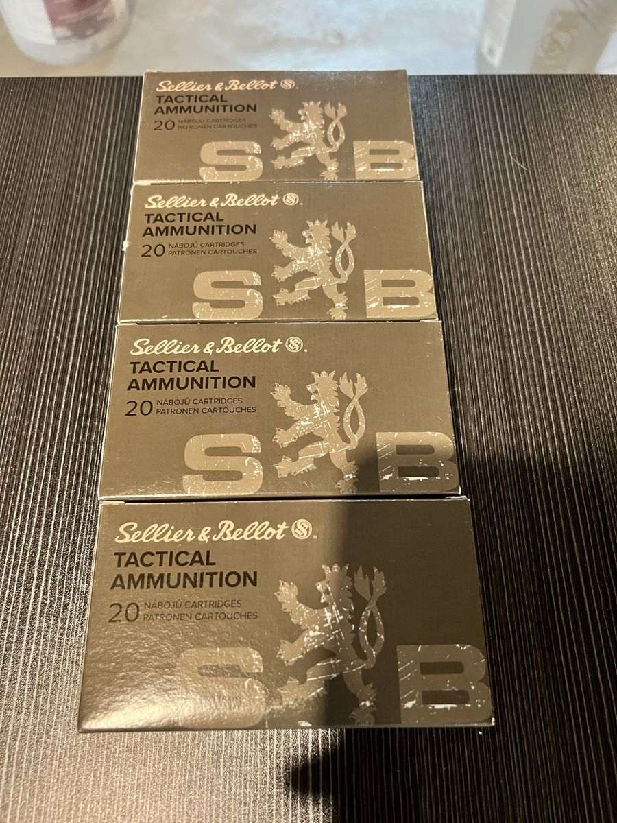 Sellier & Bellot 6.5 Creedmoor