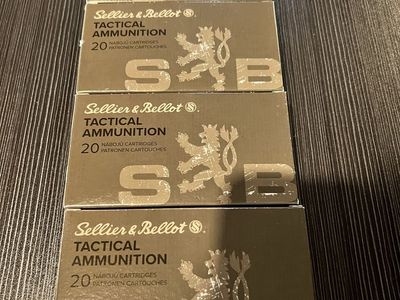 Sellier & Bellot 6.5 Creedmoor