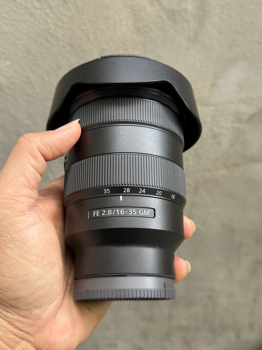 Sony 16-35mm 2.8 GM