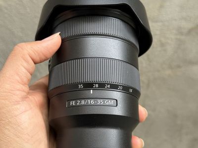 Sony 16-35mm 2.8 GM