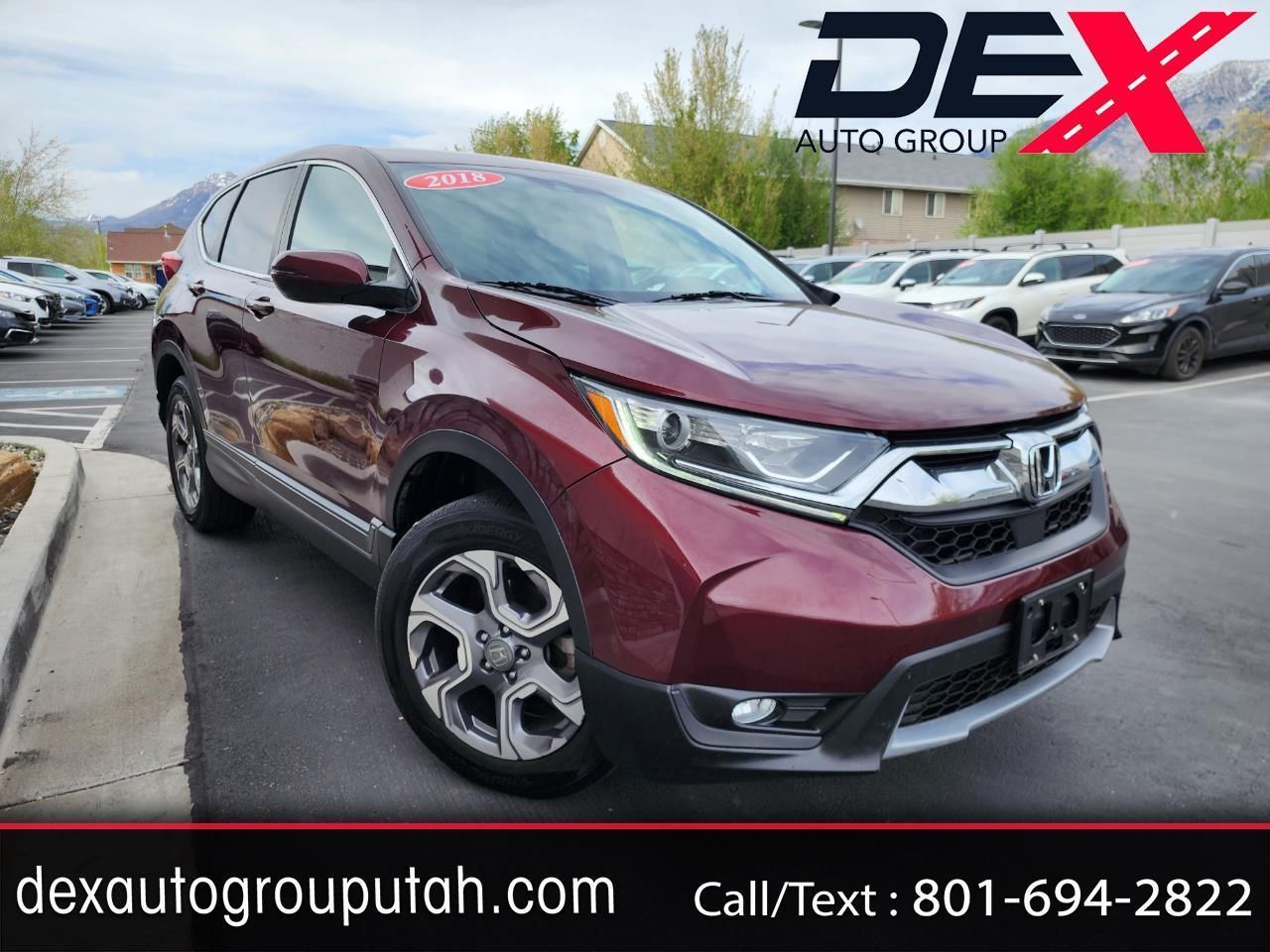 2018 HONDA CRV EX-L