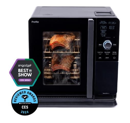 BRAND NEW GE Profile Smart Indoor Smoker