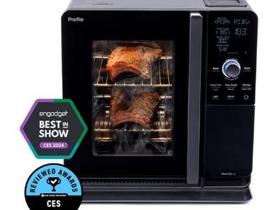 BRAND NEW GE Profile Smart Indoor Smoker