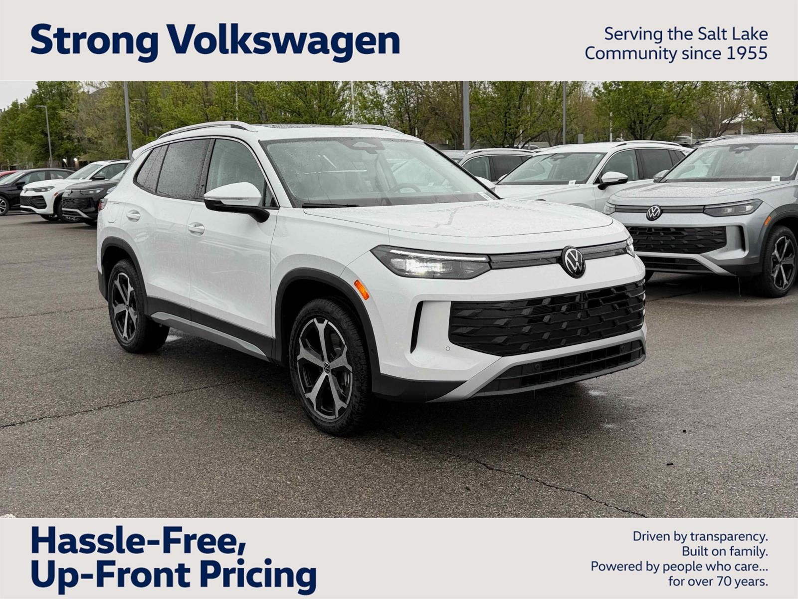 2026 Volkswagen Tiguan SE 4Motion