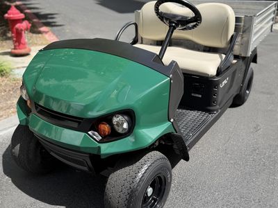 2017 Cushman Hauler Pro electric utility golf cart