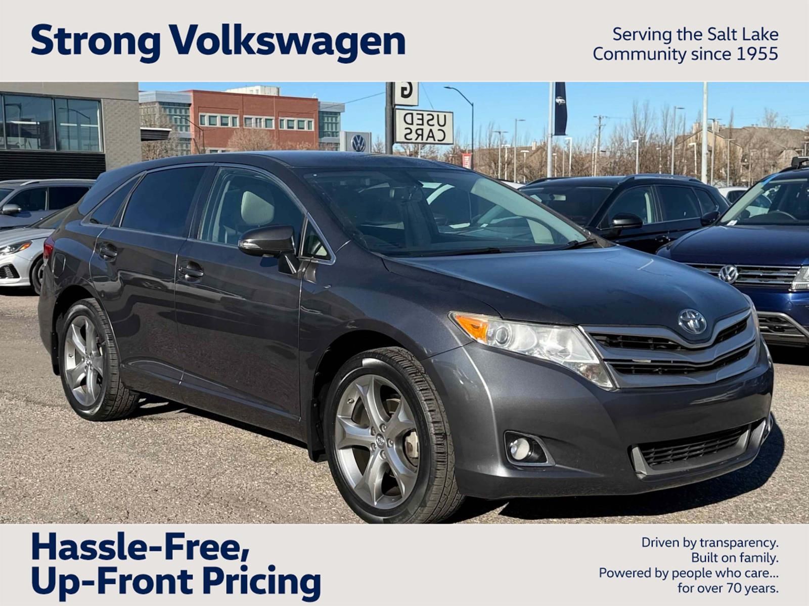 2014 TOYOTA VENZA LE
