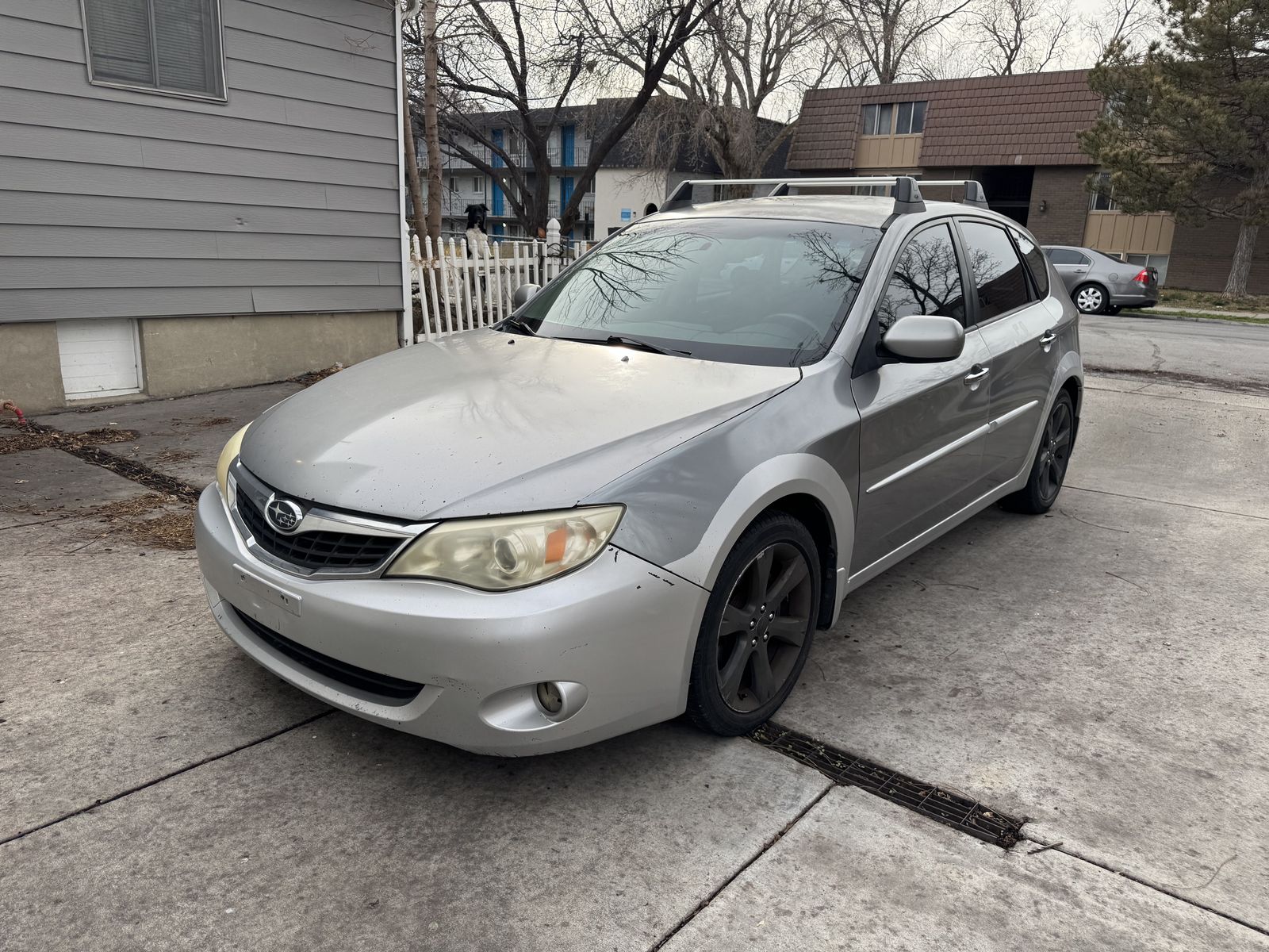 2009 SUBARU IMPREZA Outback Sport