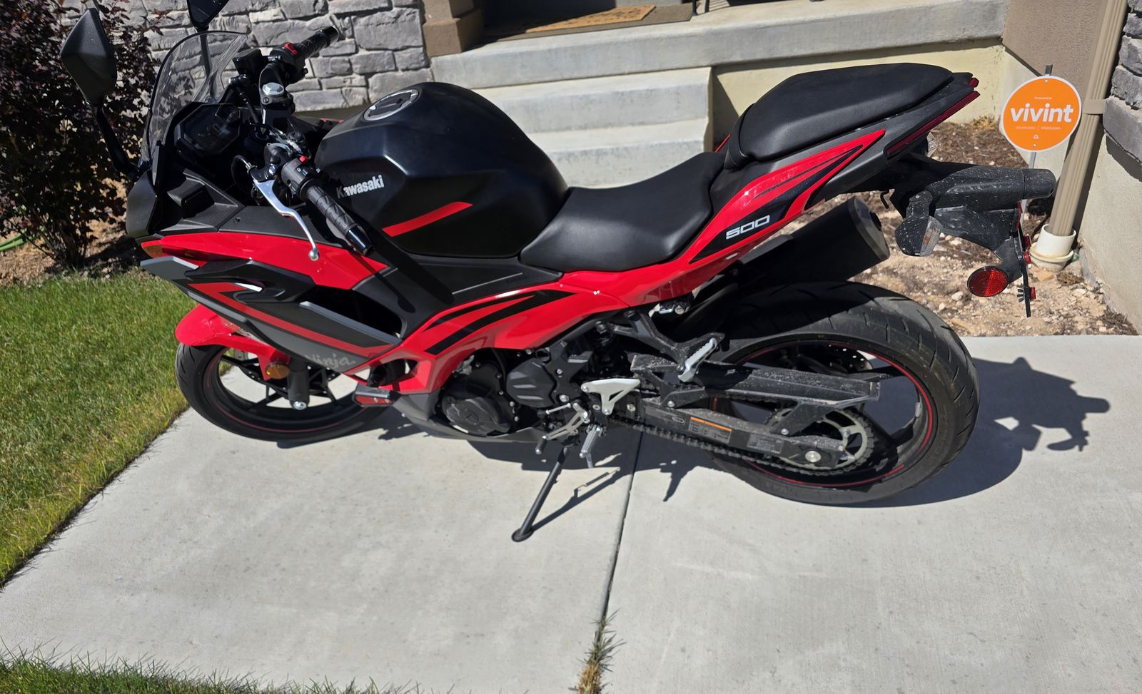 2024 Kawasaki 500 ABS