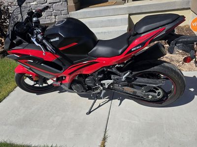 2024 Kawasaki 500 ABS