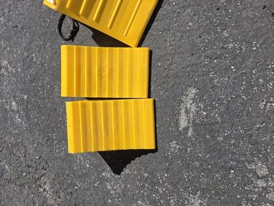 Wheel chocks