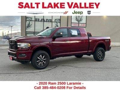 2020 Ram 2500 Laramie