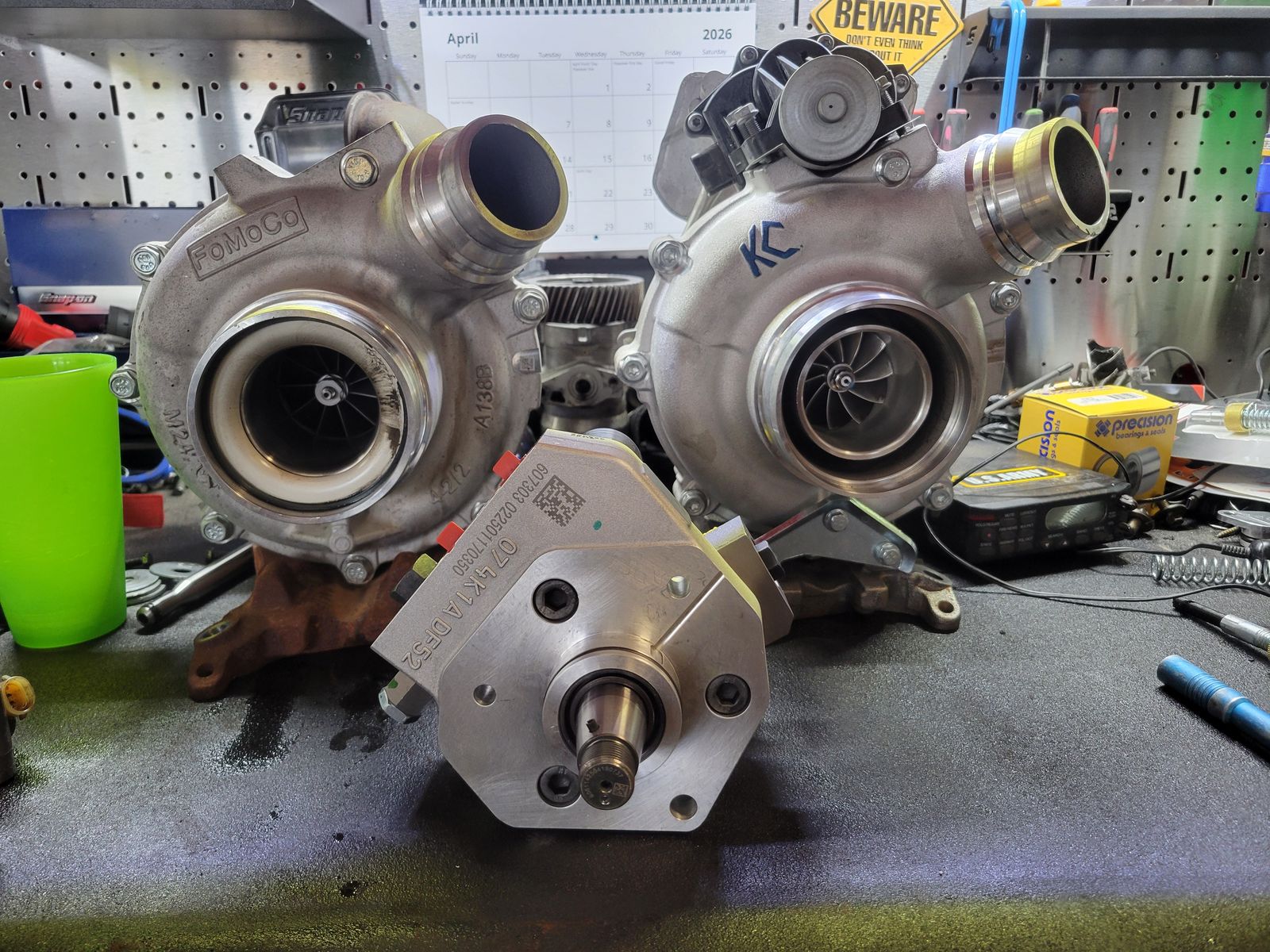 2022 6.7 powerstroke stock turbo