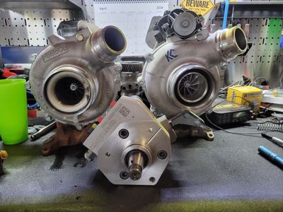 2022 6.7 powerstroke stock turbo