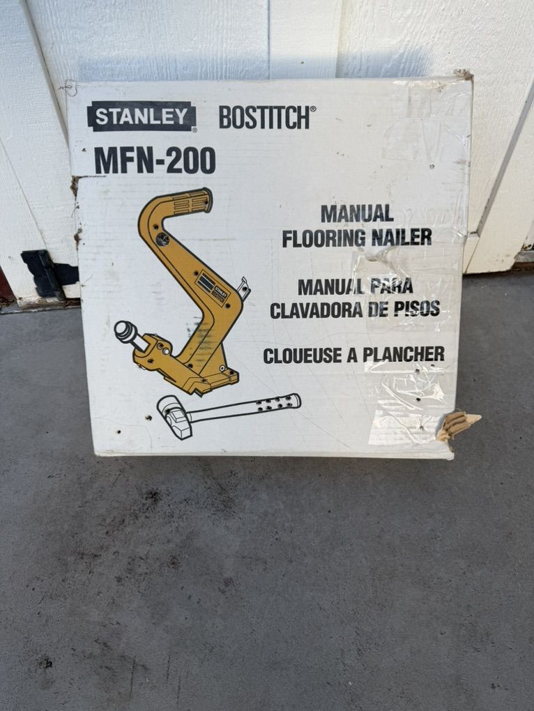 Hardwood Floor Nailer (manual)