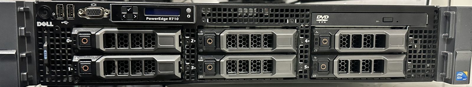 Dell PowerEdge R710 - 2 x 6 Core Intel Xeon x5670 @2.93GHz, 144GB DDR3 RAM, 12TB Storage - Local Pickup only - $400 OBO