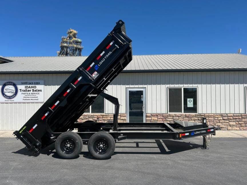 2027 Load Trail DL 83x14x2 Low-Pro Dump Trailer 50' RH side door 14K