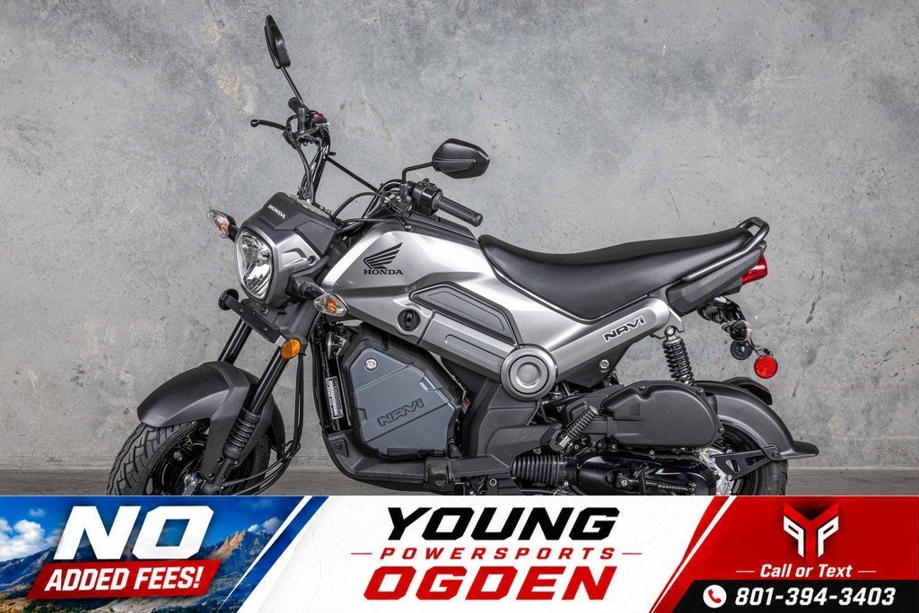 2025 Honda® Navi Arctic Silver Metallic