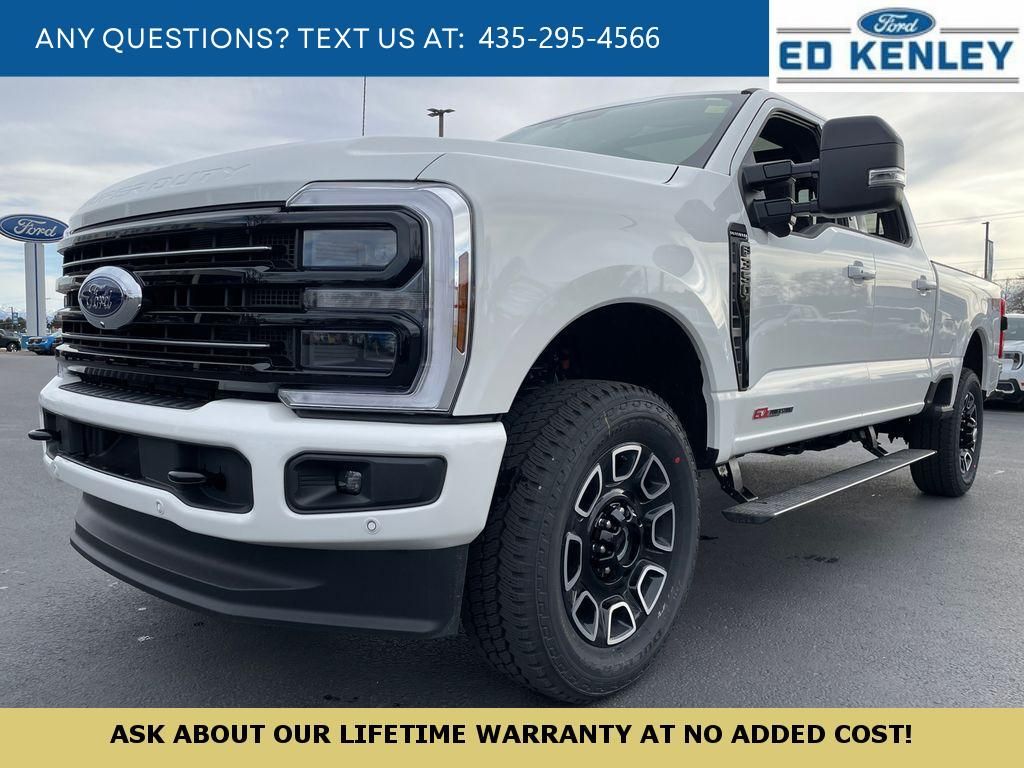 2026 Ford F-350 Super Duty Platinum