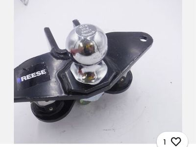 Reese 58442 Weight Distribution Hitch Head with 2-5/16" Ball, 10000 LBS GTWR