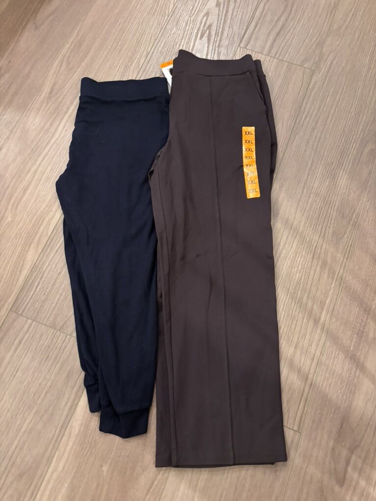 Womens Casual Pull On Pants XL And XXL $5 Each