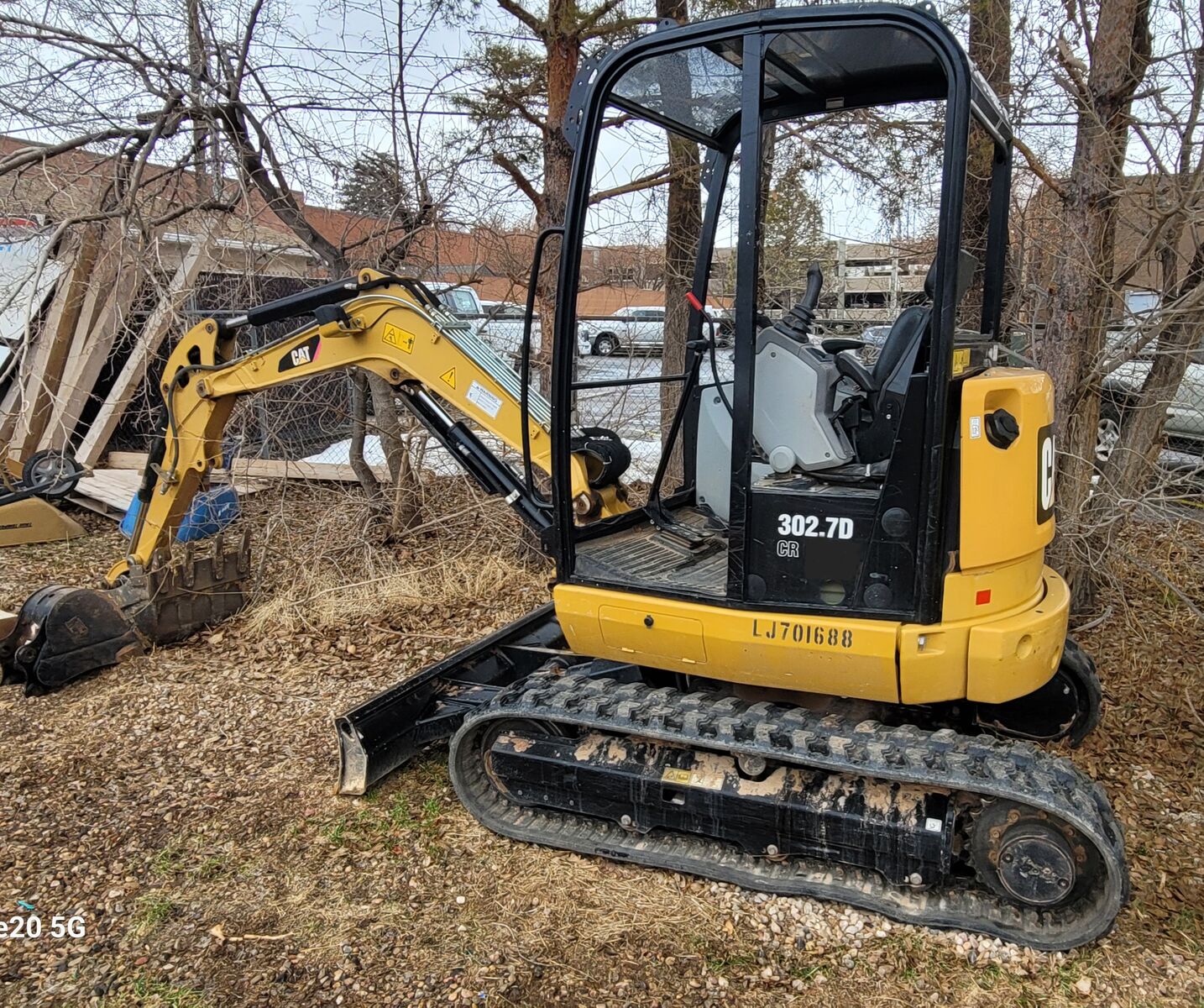 2018 CAT 302.7 1208 HRS