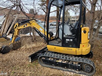 2018 CAT 302.7 1208 HRS