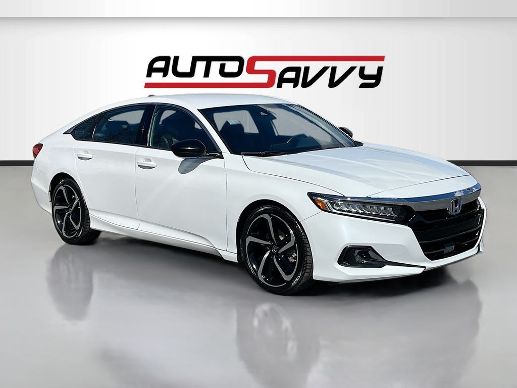 2022 Honda Accord Hybrid Sport