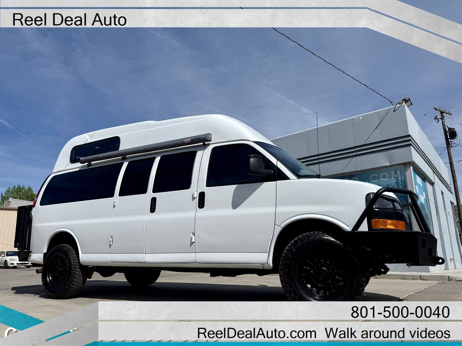 2021 Chevrolet Express 3500 4x4 high roof,  camper van, Overland,  ski van, Biking van,