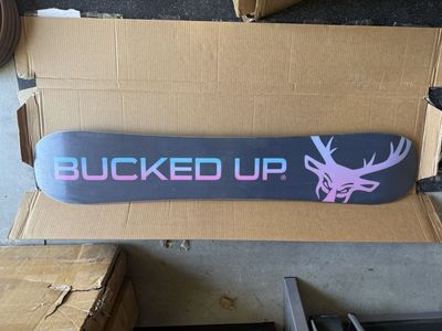 Bucked Up Snowboard - Never used