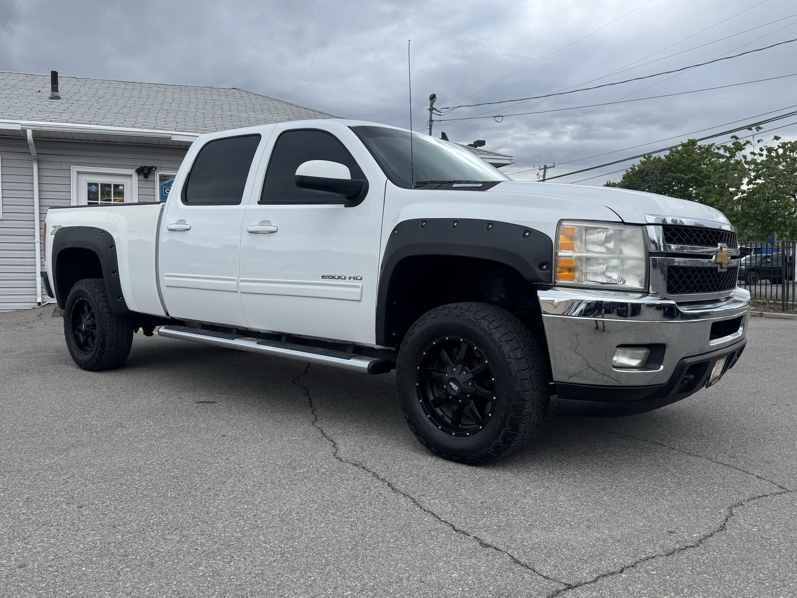 2012 Chevrolet Silverado 2500HD LTZ