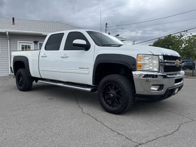 2012 Chevrolet Silverado 2500HD LTZ