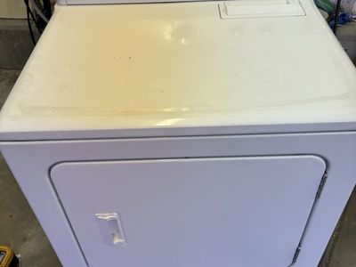 Maytag Centennial MEDC300XW0 Electric Dryer - White, Commercial Technology, New Parts