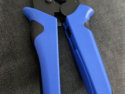 @ Ferrule Crimping Tool Self-adjustable Ratchet 23-7 AWG