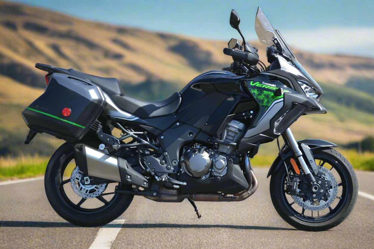2022 Kawasaki Versys 1000 SE LT - Sport Touring