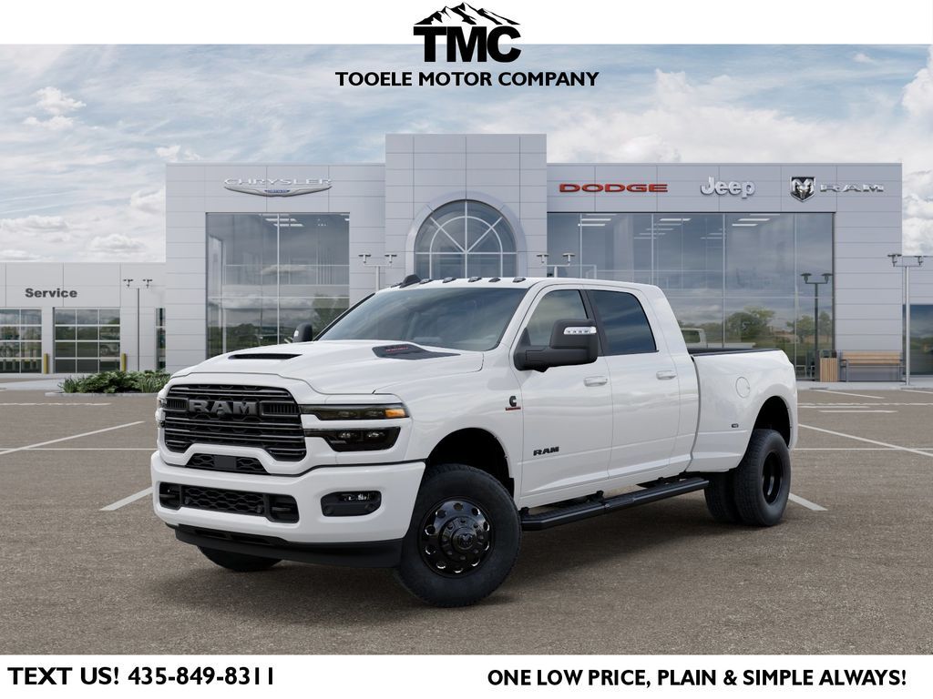 2026 Ram 3500 Laramie
