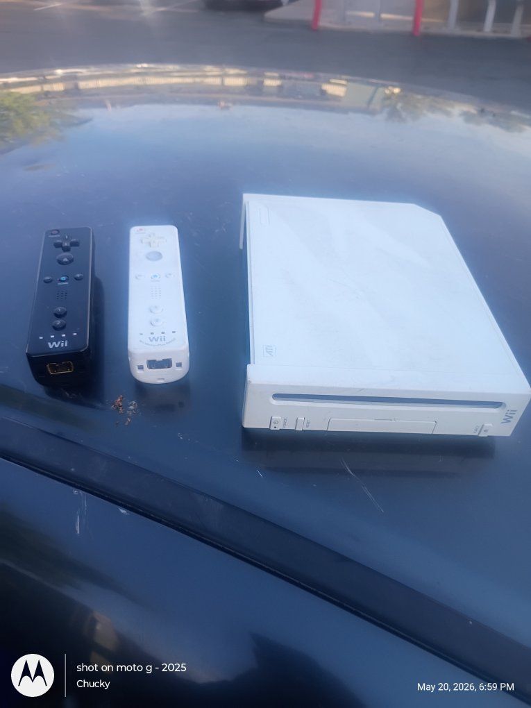 Nintendo Wii Console
