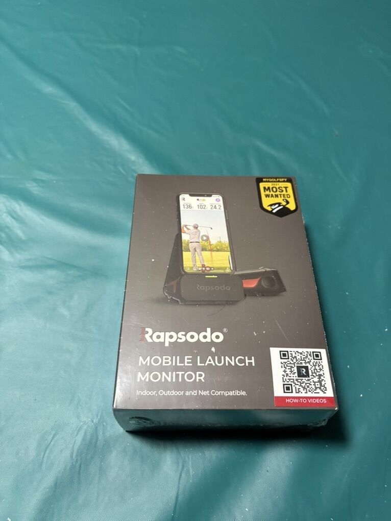 Rapsodo Launch monitor