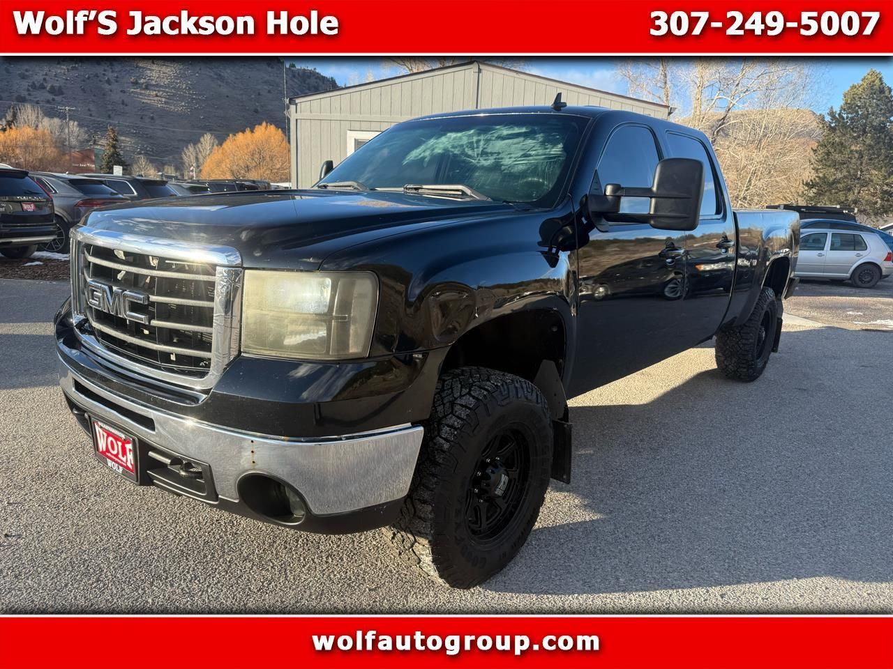 2009 GMC 2500 SLT