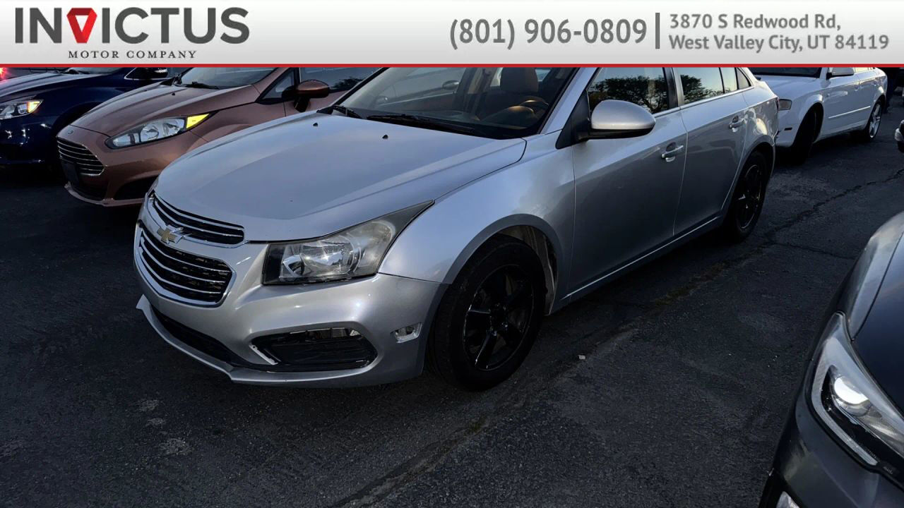 2016 Chevrolet Cruze Limited 1LT Auto