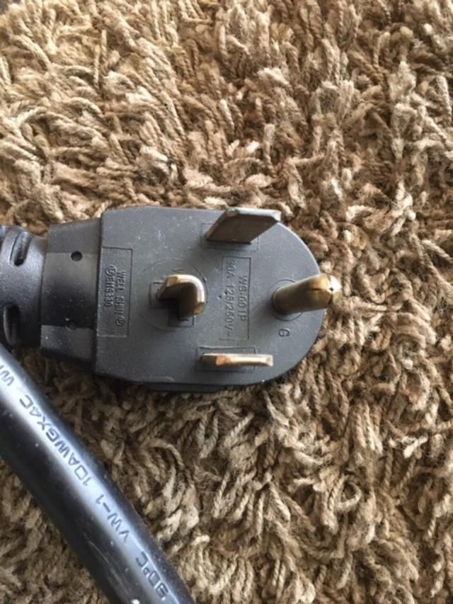 4 Prong Appliance cord