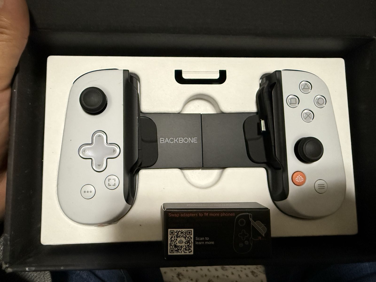 Backbone Game Controller.