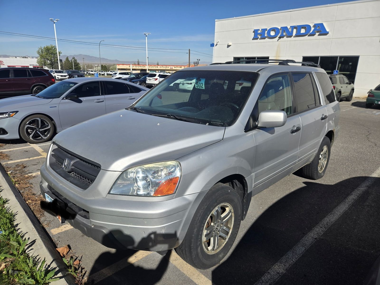 2003 Honda Pilot – Parts Car / Project Vehicle | 340k+ Miles