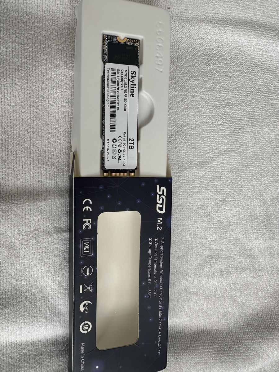 2 TB Skyline X550 M2 NGFF SSD for Laptop Not NVMe